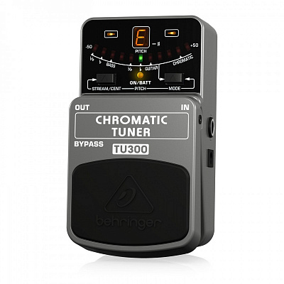 Напольный тюнер Behringer TU300 Chromatic Tuner